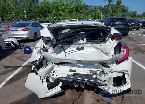 2021 Honda Civic Sport from USA, damaged, VIN SHHFK7H41MU227921